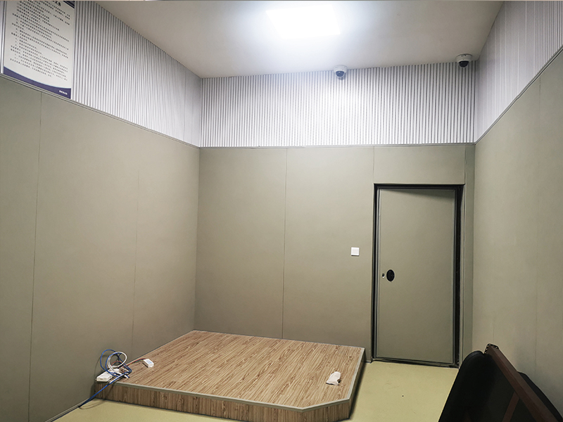 審訊室軟包安全防撞措施