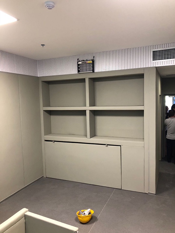 建設(shè)談話室防撞軟包墻面標準方案